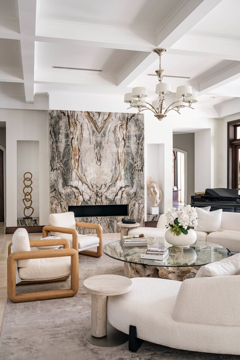 Marble interior detail from a recent Las Olas close.