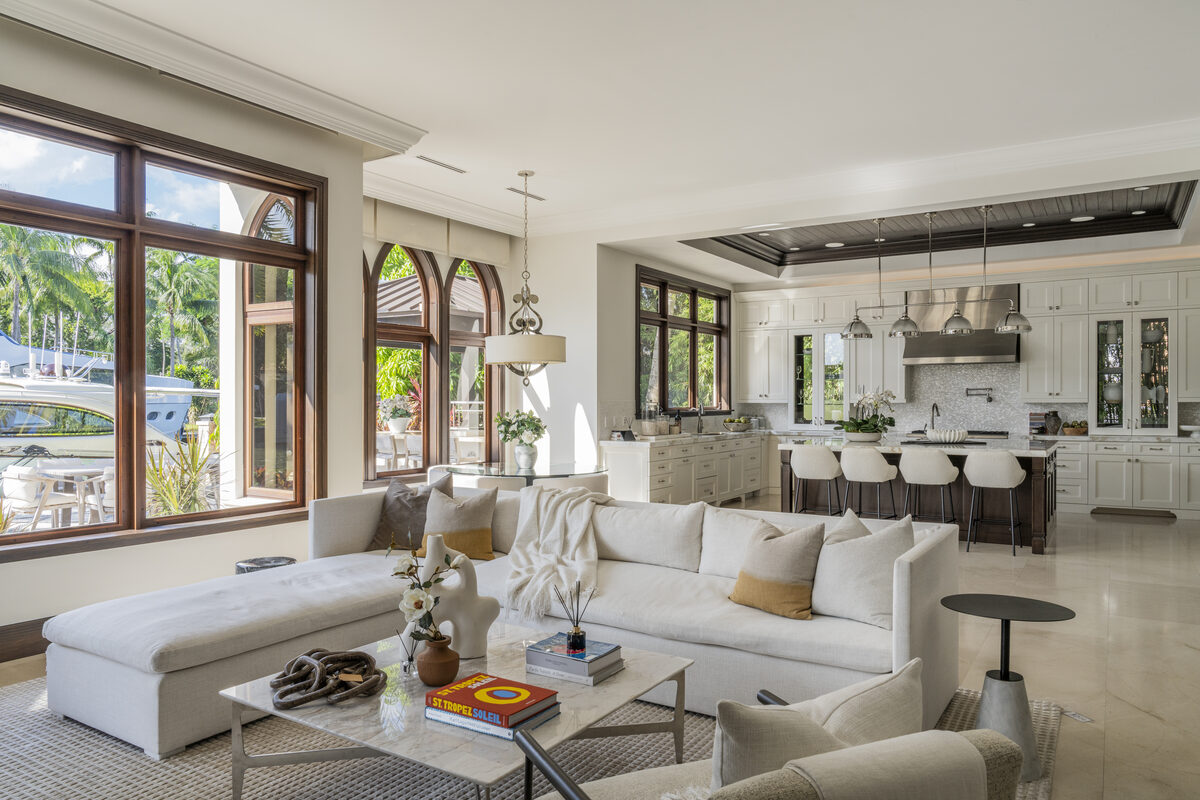 821 Solar Isle Drive — Mediterranean Revival waterfront estate.